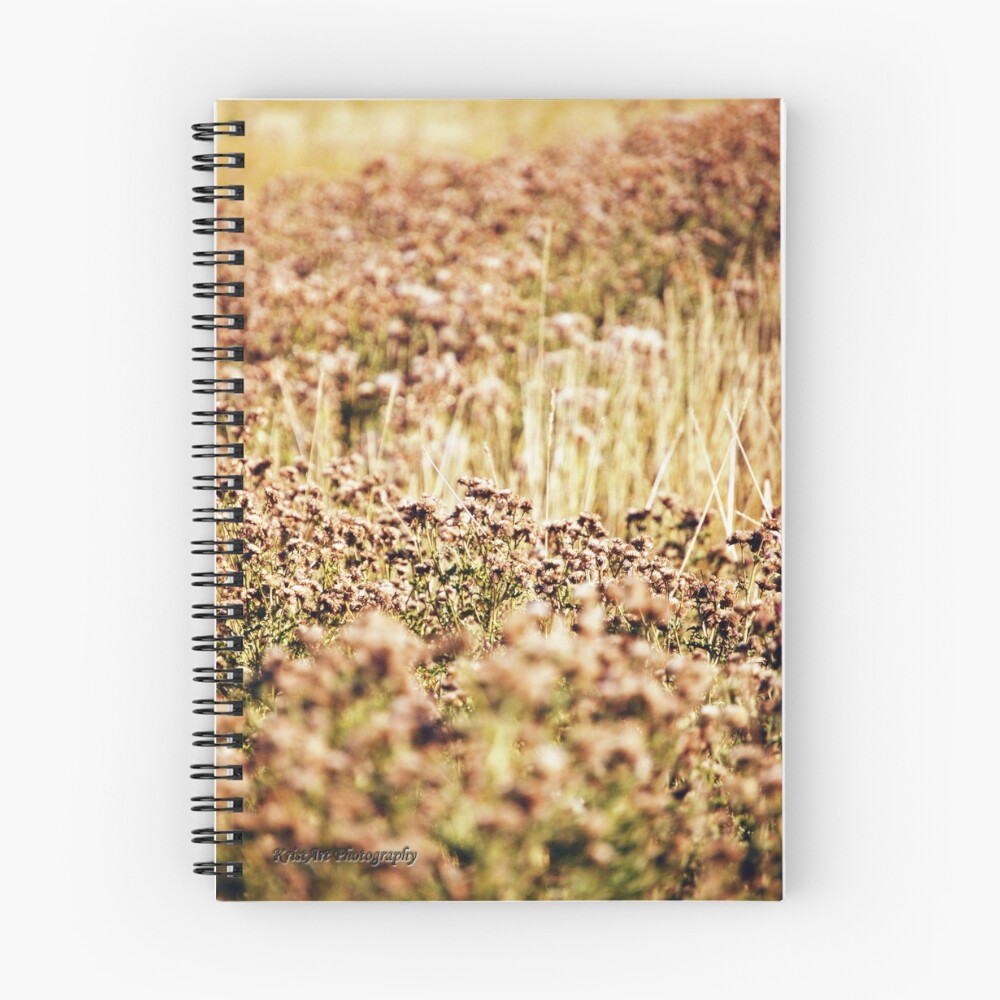 Item preview, Spiral Notebook designed and sold by Krista Corner.