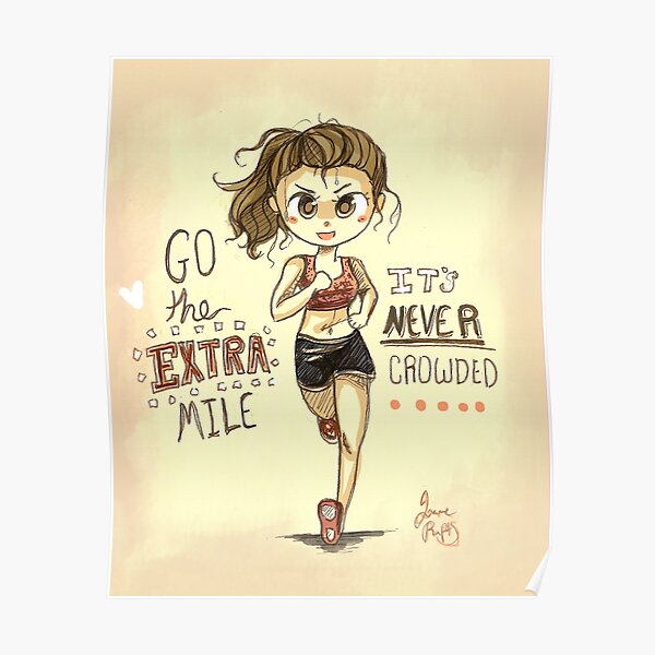 The Extra Mile Poster