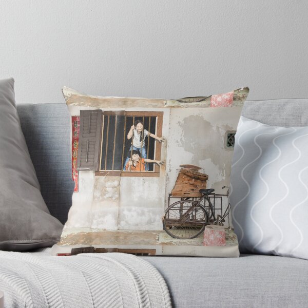 Item preview, I Want Bao! George Town, Penang Street Art designed and sold by TRVLR Designs.