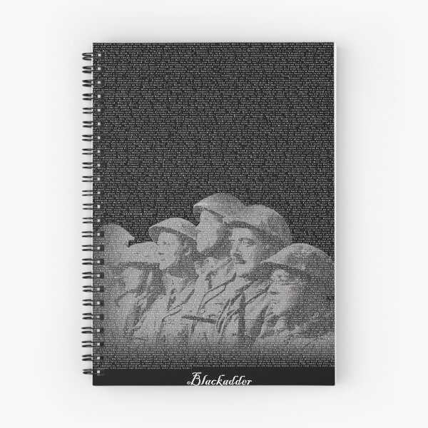 Aperçu de l'œuvre Blackadder Goes Forth Script : Au revoir créée et vendue par VoidDesigns.