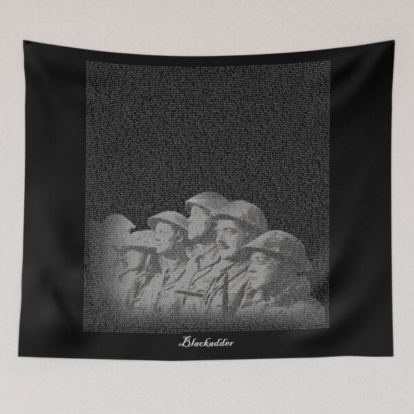 Item preview, Blackadder Goes Forth Script: Goodbyeee designed and sold by VoidDesigns.