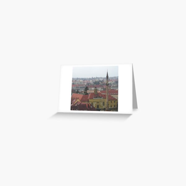 Minaret, Eger, Hungary Greeting Card