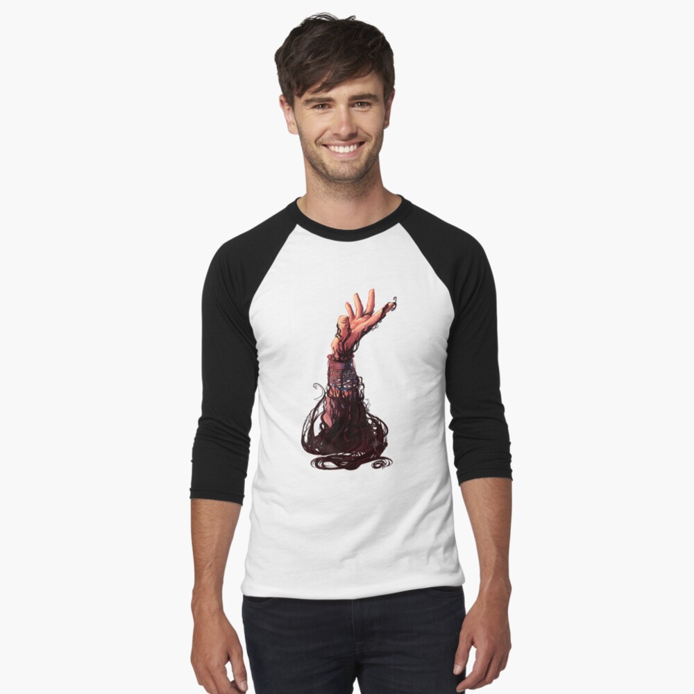 Item preview, Baseball ¾ Sleeve T-Shirt designed and sold by CrossRoadArt.
