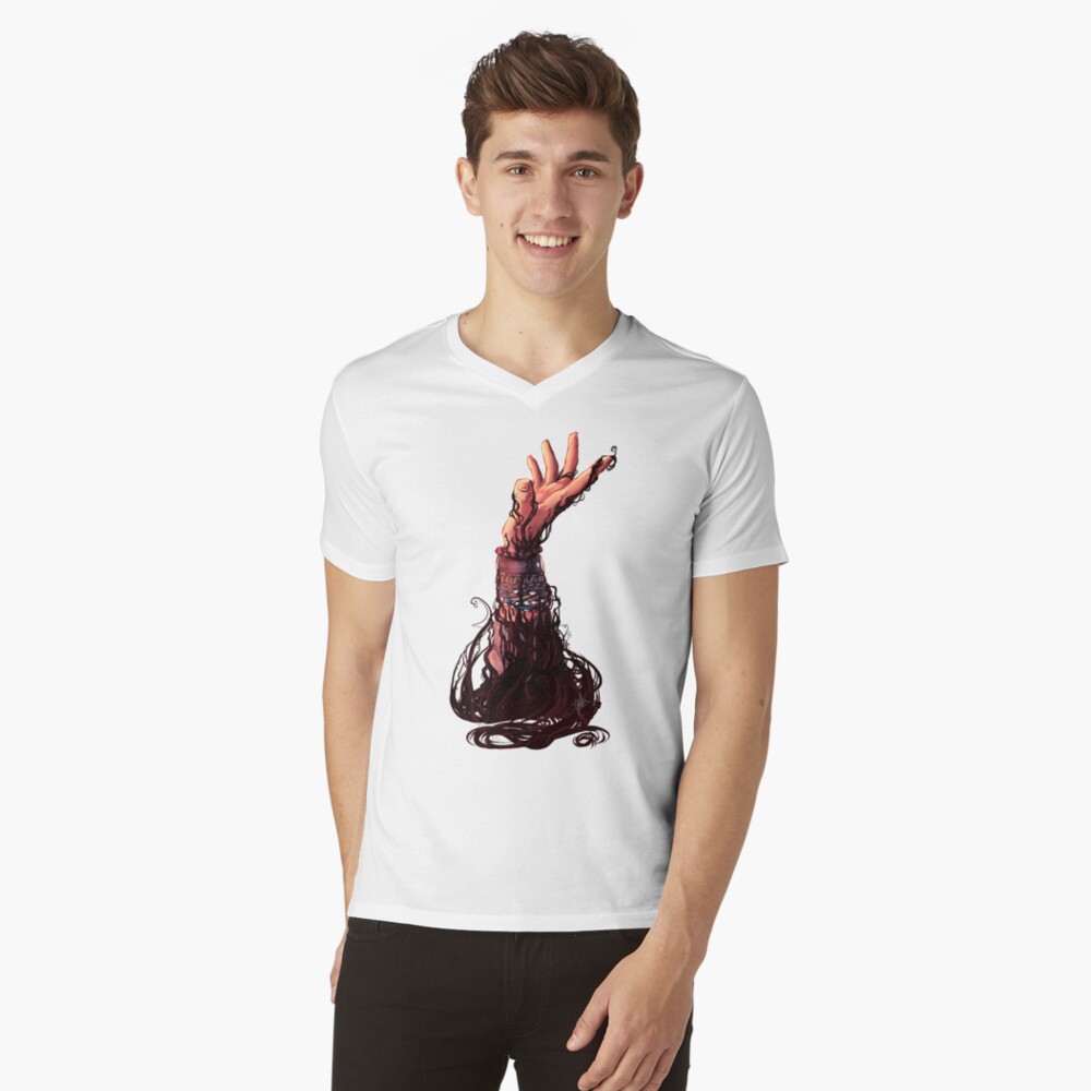 Item preview, V-Neck T-Shirt designed and sold by CrossRoadArt.