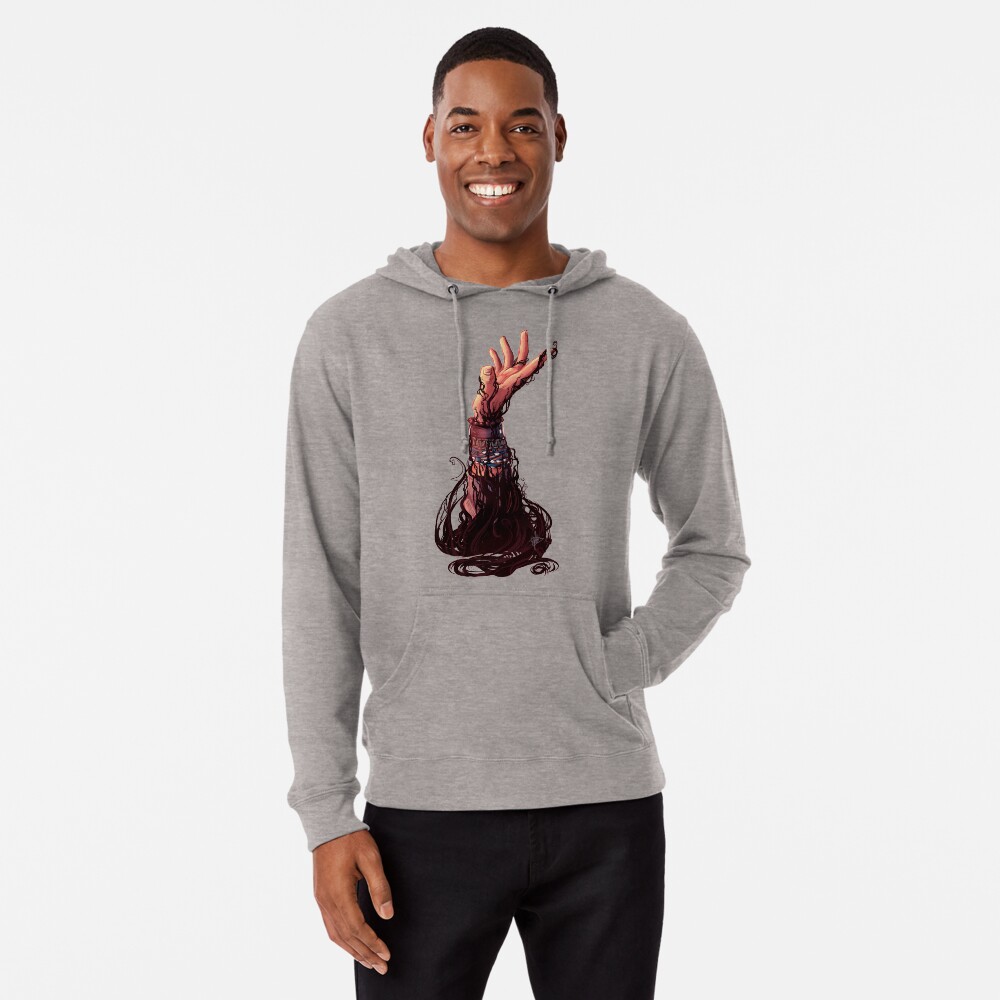 Item preview, Lightweight Hoodie designed and sold by CrossRoadArt.