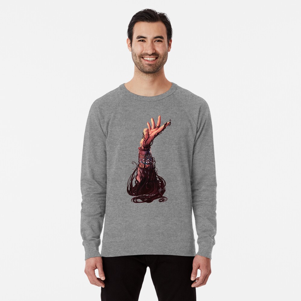 Item preview, Lightweight Sweatshirt designed and sold by CrossRoadArt.