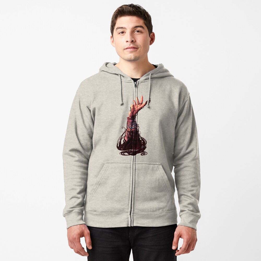 Item preview, Zipped Hoodie designed and sold by CrossRoadArt.