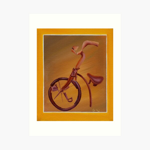 Bicycle Art Print