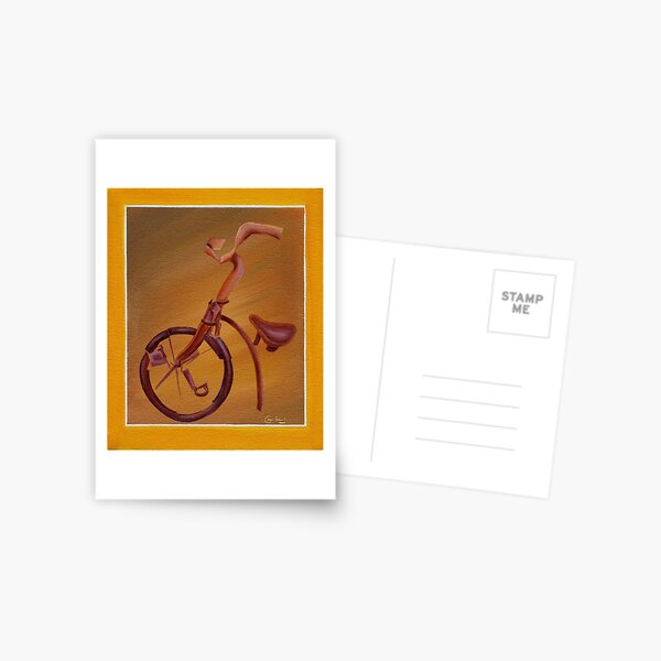 Bicycle Postcard