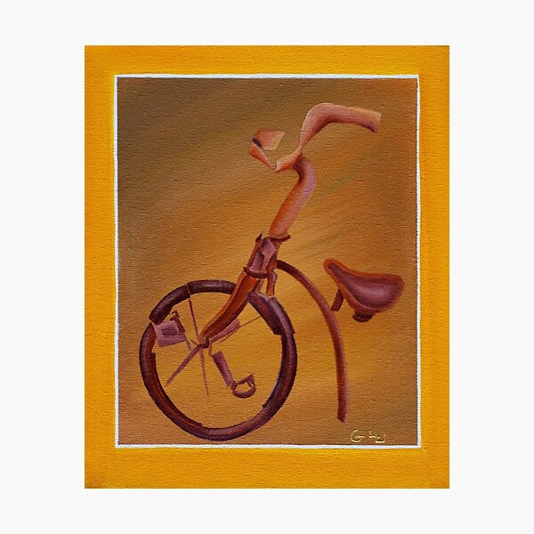 Bicycle Photographic Print