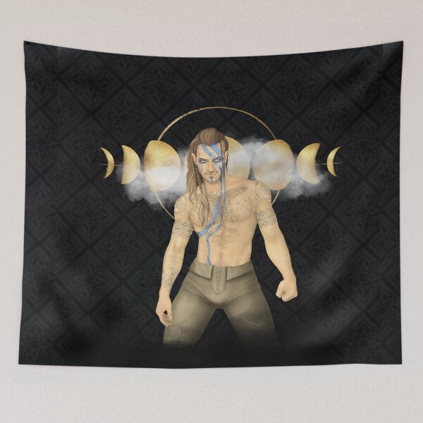 Item preview, Pictish Warrior designed and sold by CatAstrophe.