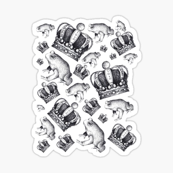 Item preview, Frog Print designed and sold by Lukasz  Czyzewski.