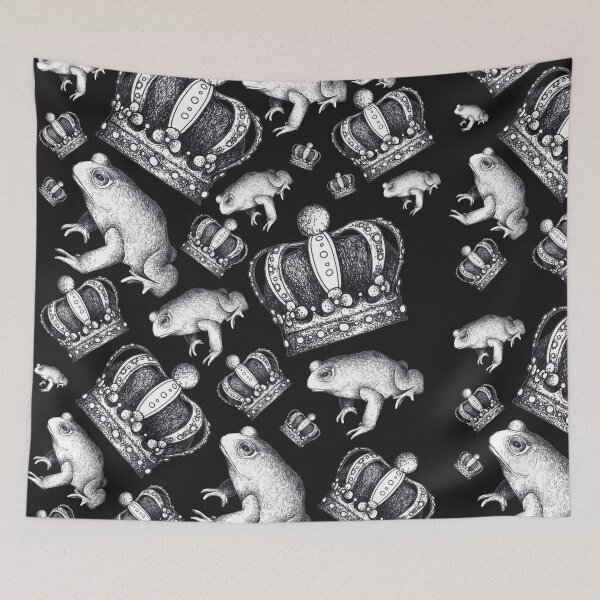 Item preview, Frog Print designed and sold by Flower Magic .