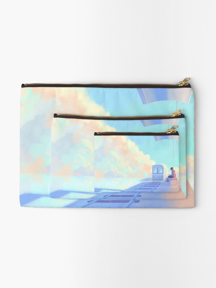 Alternate view of ghosting by #1 Zipper Pouch