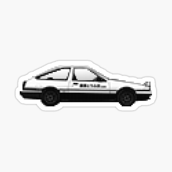 Akina Speed Stars (Initial-D) Sticker – Grafixpressions