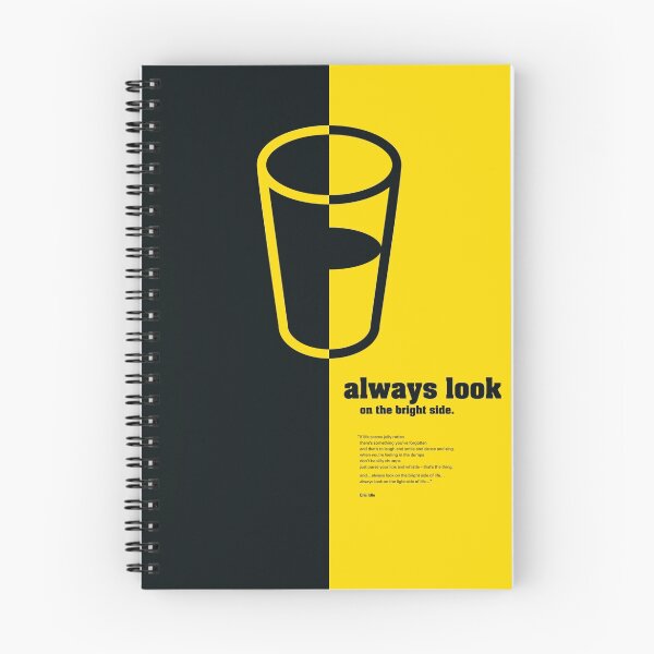 Item preview, Always look on the bright side designed and sold by Naf4d.