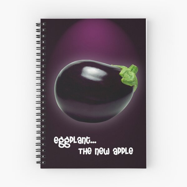 Item preview, Eggplant "The New Apple" designed and sold by StephChesna.