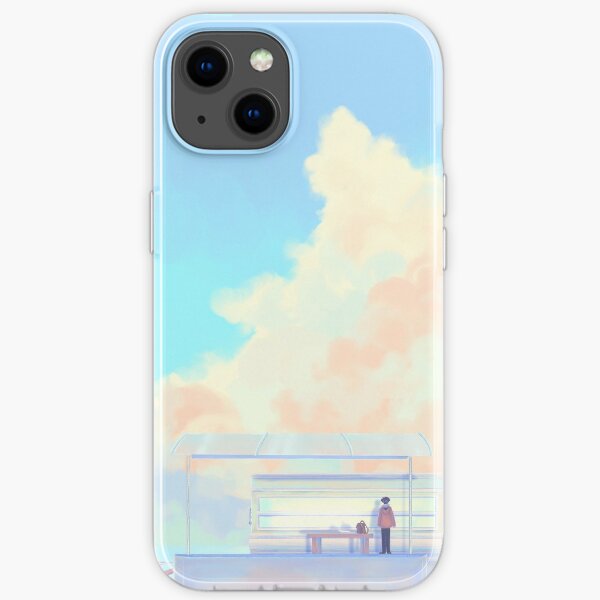 ghosting by #2 iPhone Soft Case