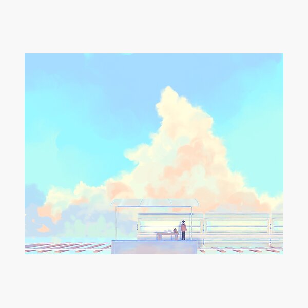 ghosting by #2 Photographic Print