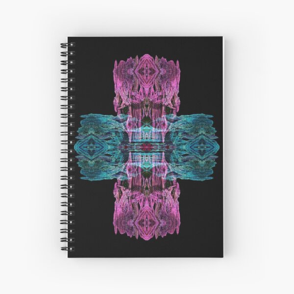 Astral body Spiral Notebook