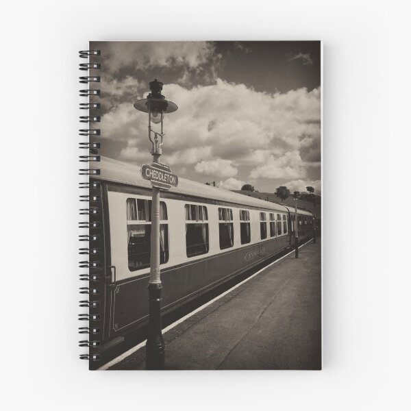 Item preview, Cheddleton Dining Car BW designed and sold by CheesyGoat.