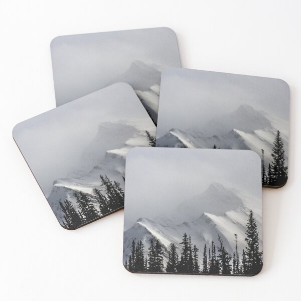 Item preview, Mountain with happy little trees designed and sold by kdealphotos.