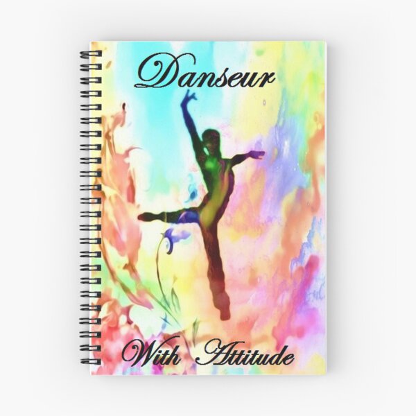 Item preview, Danseur - With Attitude designed and sold by Ballet-Boy-NZ.