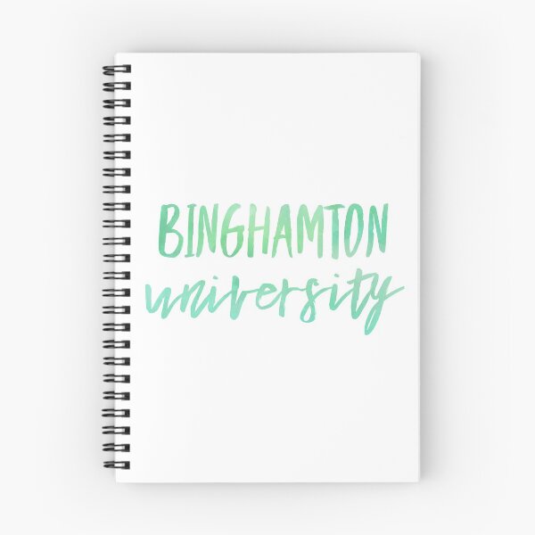 Item preview, Binghamton University designed and sold by stickersbycare.