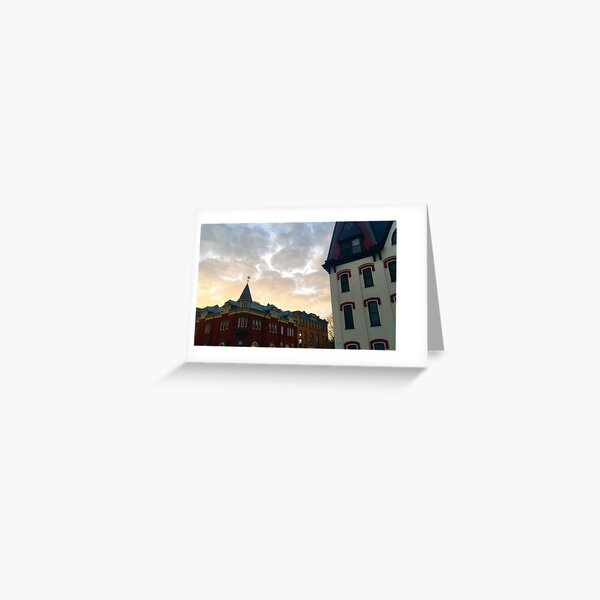 Brockerhoff Sky Greeting Card