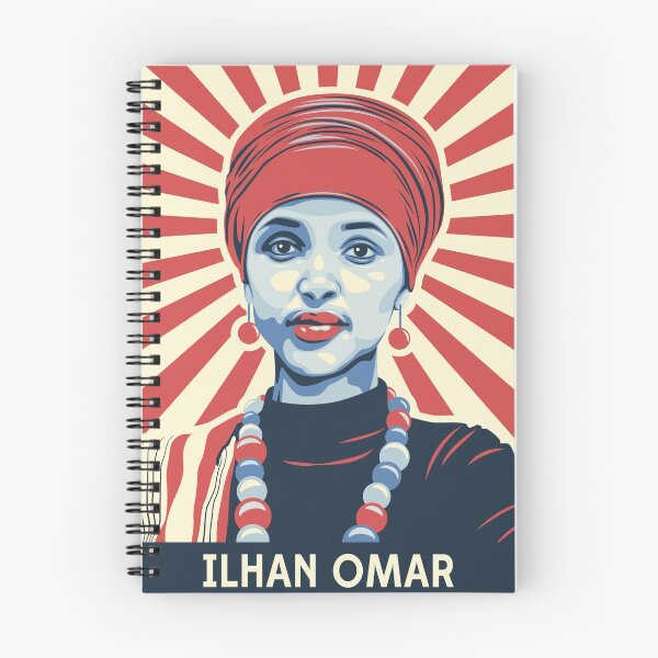 Item preview, Ilhan Omar designed and sold by MariMansfield.