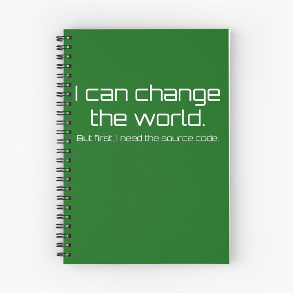 Item preview, I Can Change The World Coding Programmer Coder designed and sold by superteesunltd.