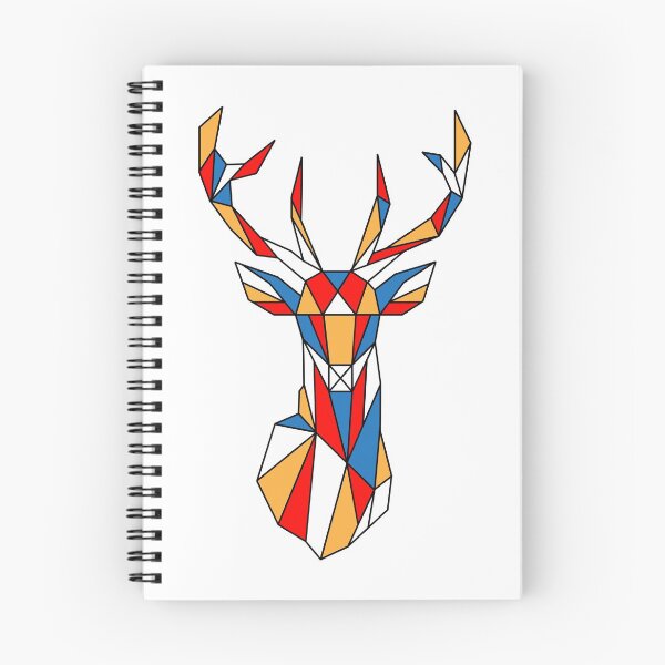 Item preview, deer polygon designed and sold by TM Selvam.