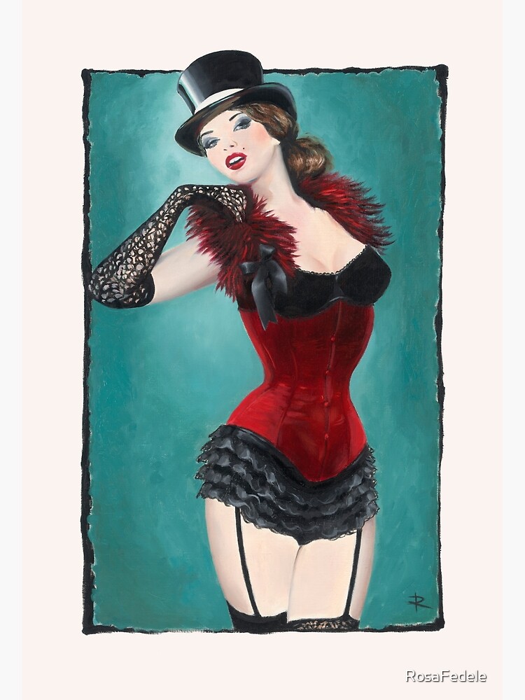 Discover Burlesque Premium Matte Vertical Poster