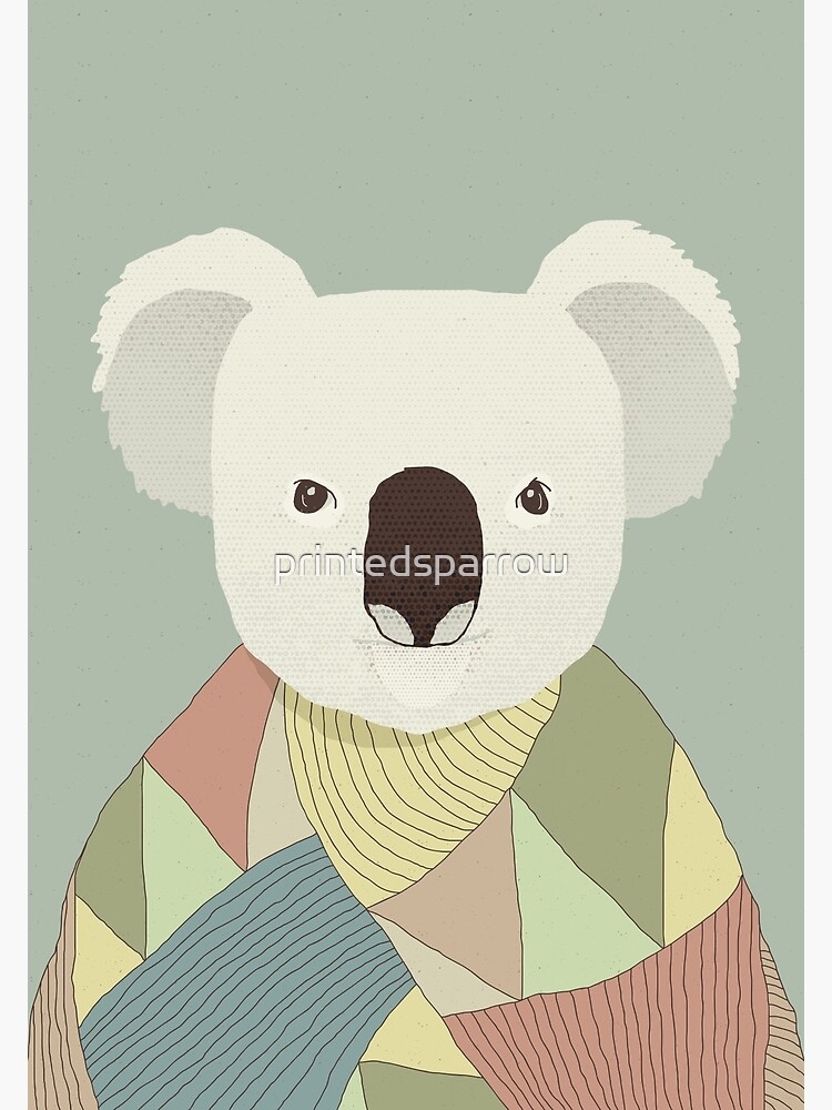 Koala caprichoso II de printedsparrow