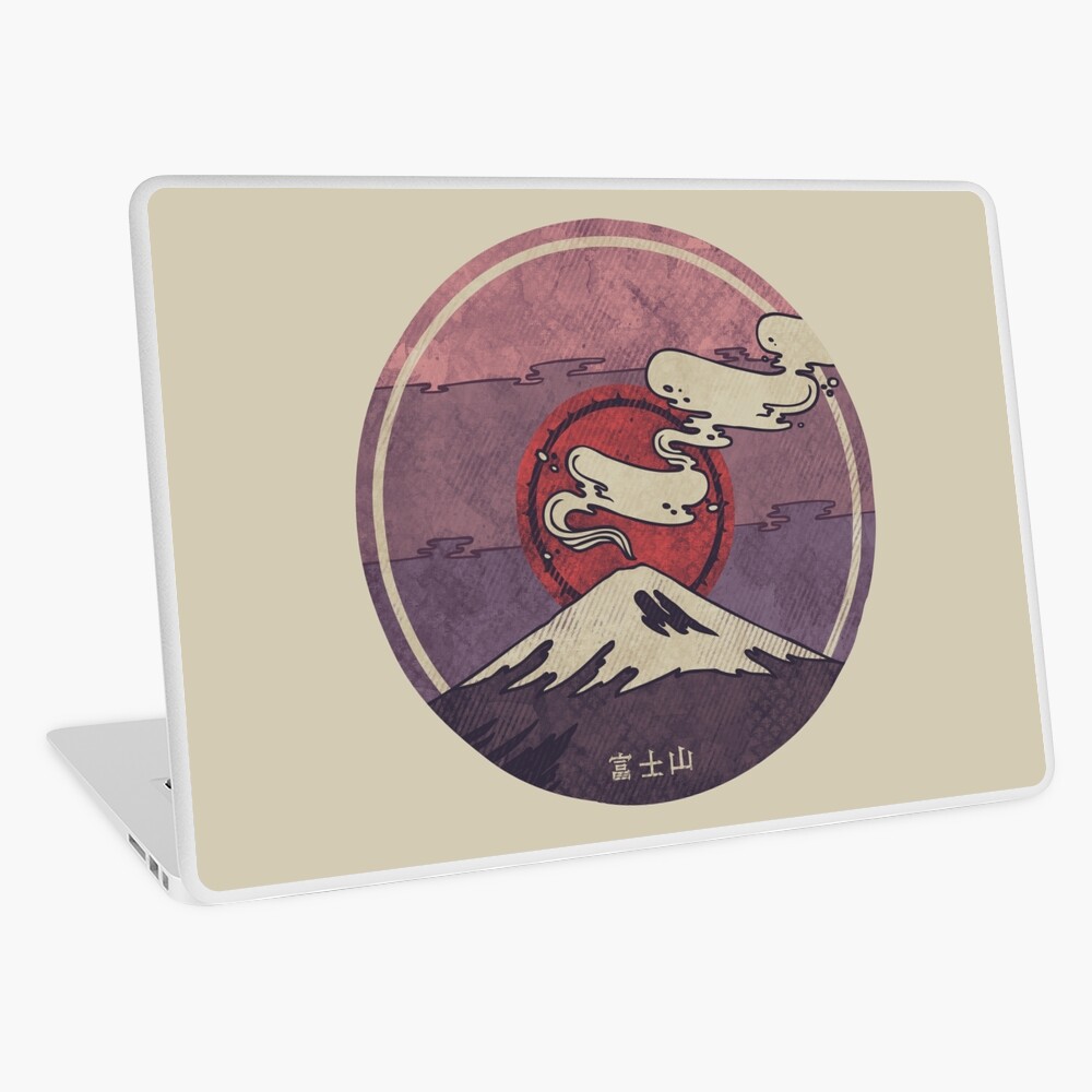 Fuji Laptop Skin