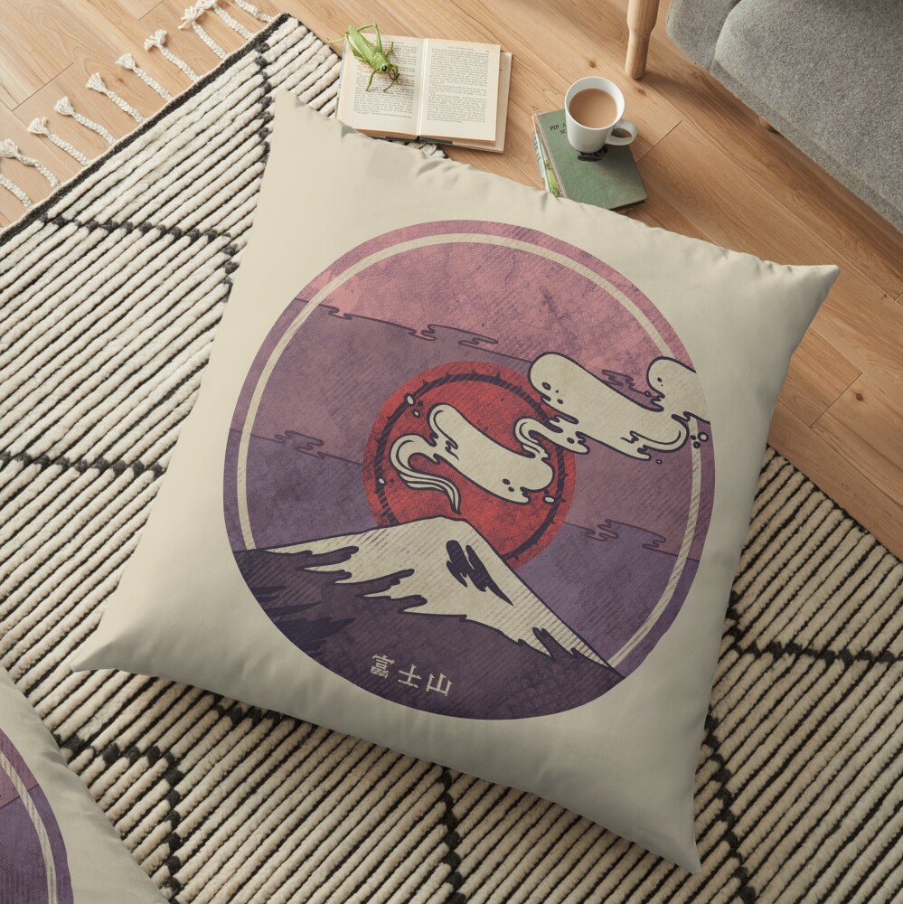 Fuji Floor Pillow