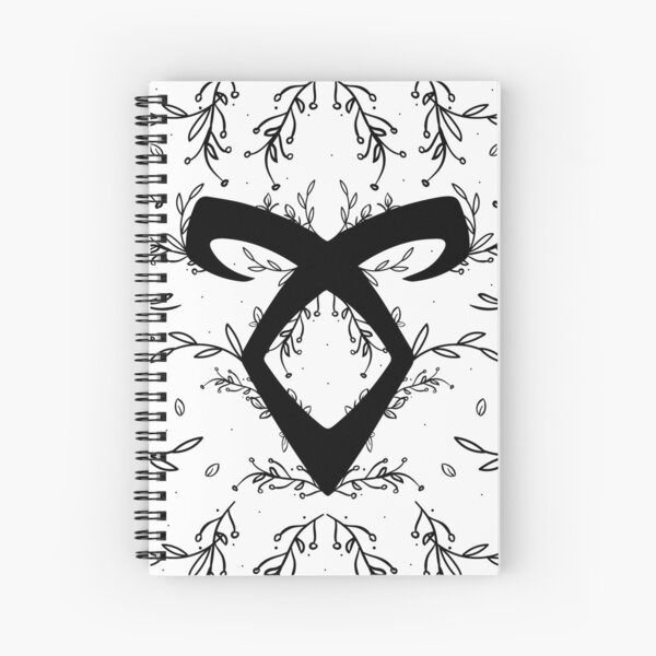 shadowhunters Spiral Notebook