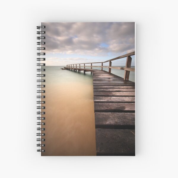 34 Steps Spiral Notebook