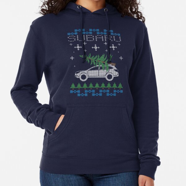 OUTBACK - SUBARU CHRISTMAS Lightweight Hoodie