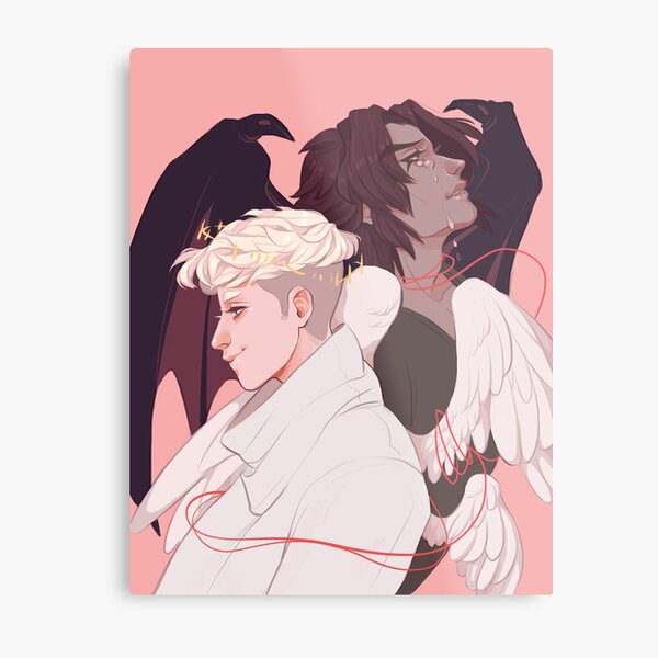 RyoKira Metal Print