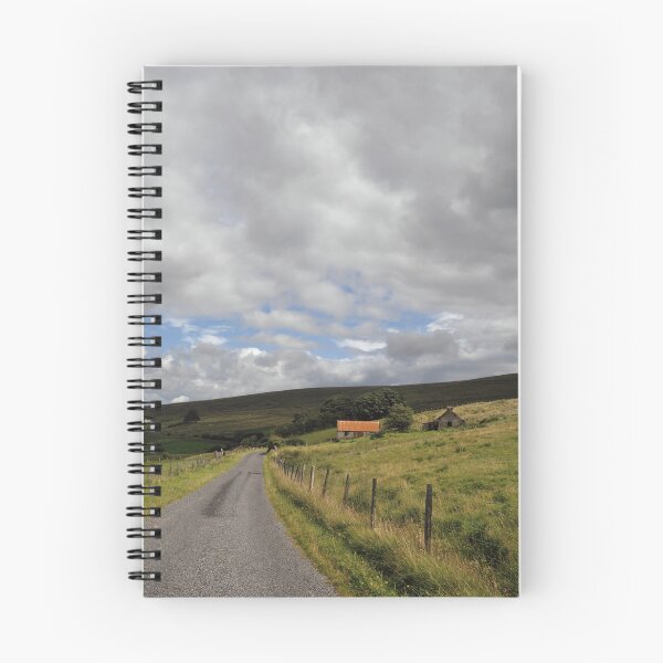 Item preview, Old barn in the Sperrins designed and sold by paws4life.