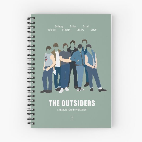 Item preview, The Outsiders designed and sold by Part Studio.