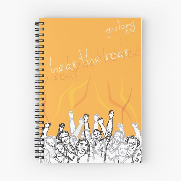 Item preview, ff,Hear the roar - UCI cycling Geelong designed and sold by GordonGraphics.