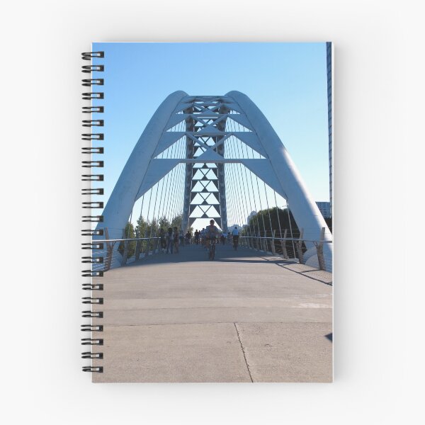 Item preview, The Humber Bay Bridge designed and sold by MarianBendeth.