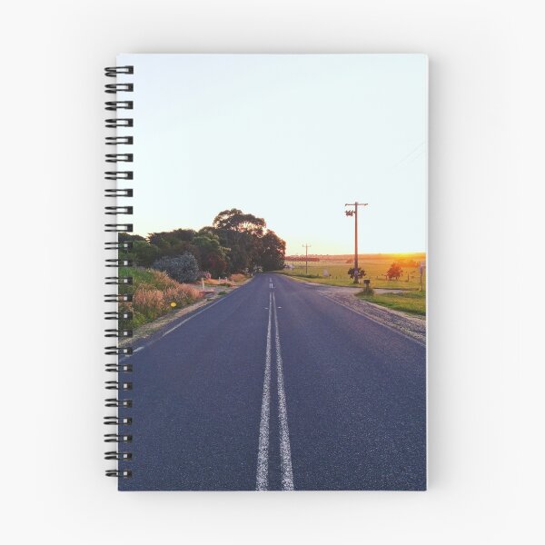 Item preview, Sunrise Country Road designed and sold by Rainfalling.