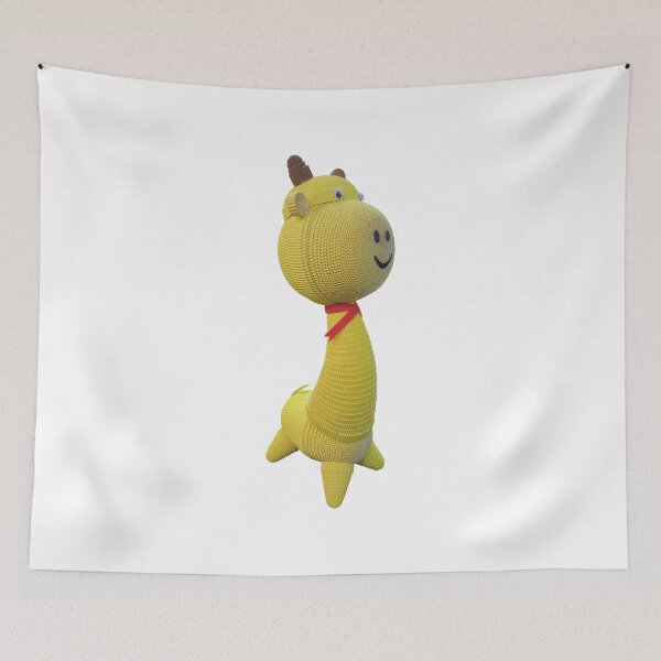 Item preview, giraffe designed and sold by CrazyPaperCraft.