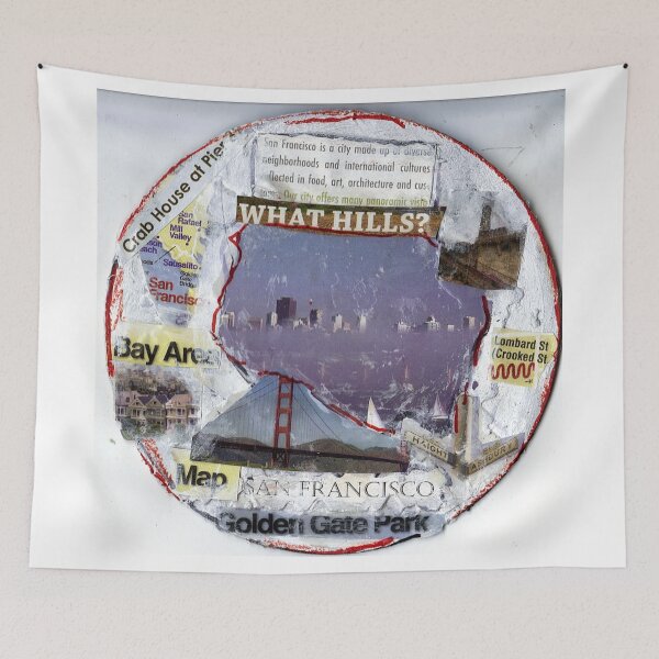Item preview, Fog City(San Francisco) designed and sold by RobynLee.
