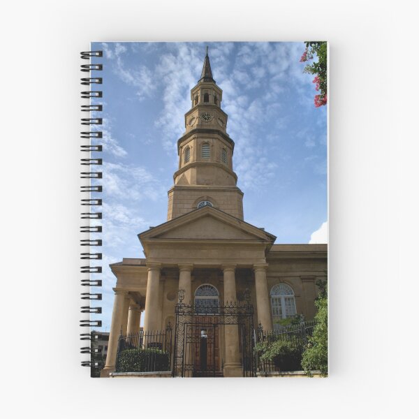 Item preview, Historical Charleston Church  designed and sold by Intheraine.