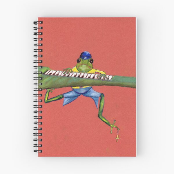 Item preview, Musical Froggy designed and sold by SusieaBeckett.