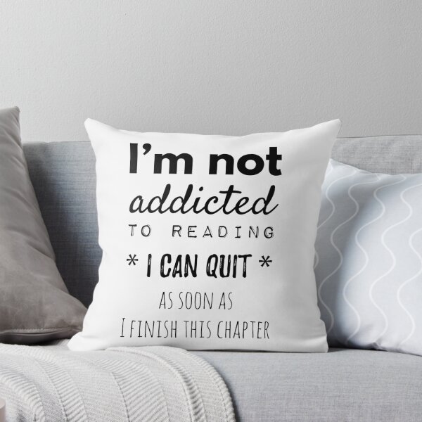 Item preview, Book Addict designed and sold by Fairytale Farmer.
